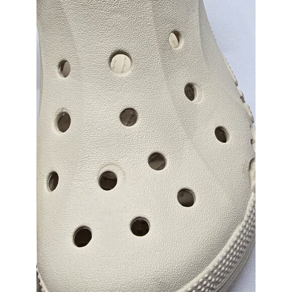 Crocs Baya Platform Clog Winter White (Cream) Women's Size 5- Read Description - Picture 4 of 16